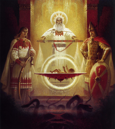 Русь до прихода Христианства