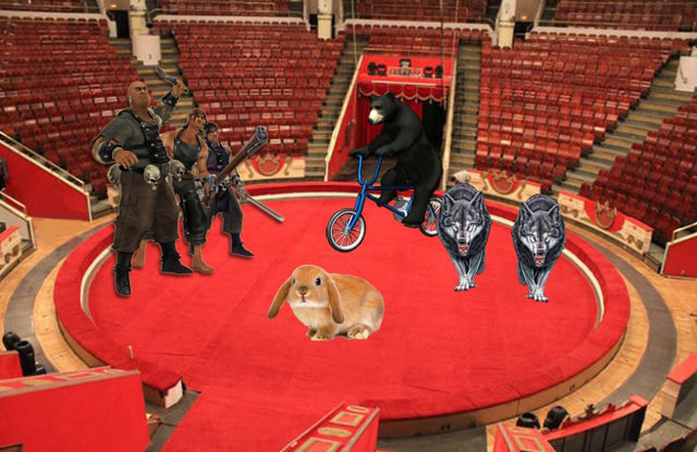 Гарант! Зверь, он и в Африке – зверь!