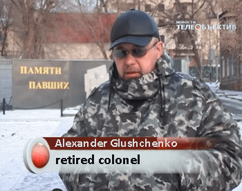 The Colonel declares hunger strike