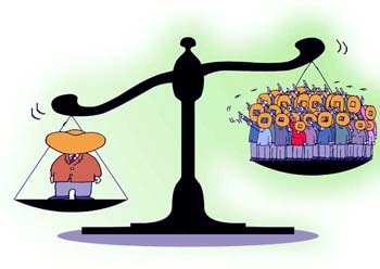 Общество «равных возможностей»