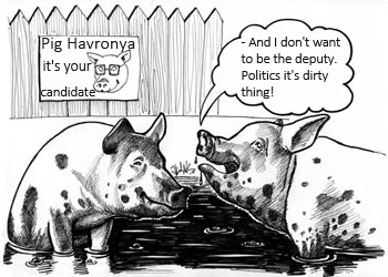 Artist Vasily Mironov: Messy Business