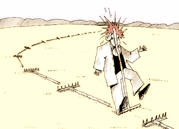 С 1917 года мы ходим по кругу,
запущенного извне процесса