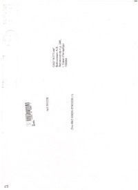 Конверт ответа от 09.11.2007 из Ген. Прокуратуры на депутатский запрос В. В. Жириновского и коллективное обращение от группы юр. лиц