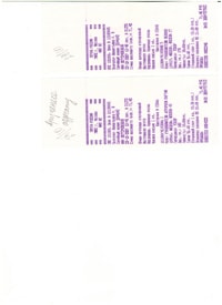 Описи бандеролей, квитанции об отправке документов руководителю Партиии Яблоко (вручение адресату 29.10.2007). И руководителю Аграрной Партии (вручение адресату 25.10.2007)