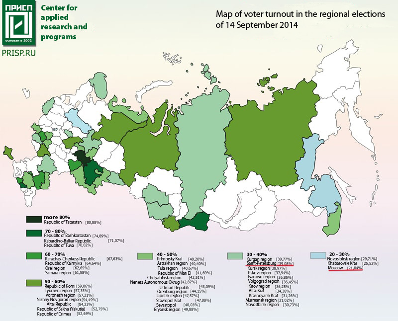 How we go to the elections, and so we live!